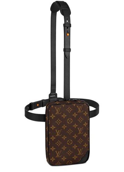 Shop Louis Vuitton Utility Side Bag In Monogram