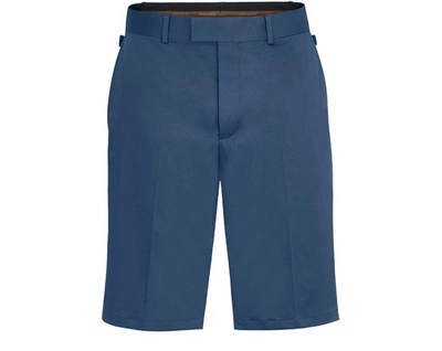 Shop Louis Vuitton Classic Shorts In Bleu