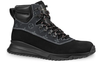 Louis Vuitton Canyon Black Boots