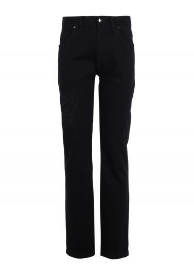 fendi black jeans