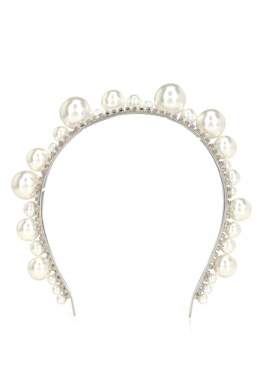 ariana pearl headband