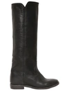 ISABEL MARANT Etoile 70Mm Chess Leather Boots, Black