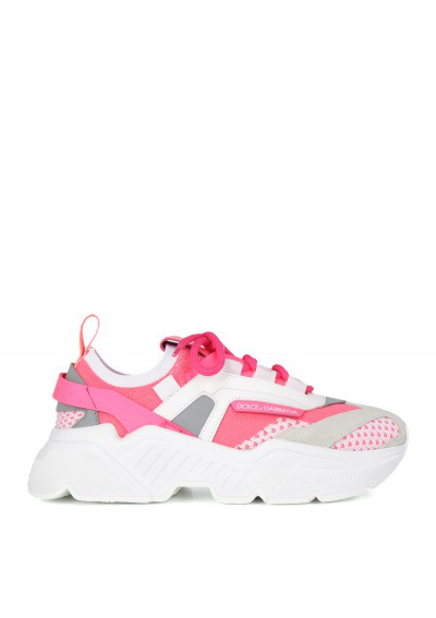dolce gabbana neon sneakers