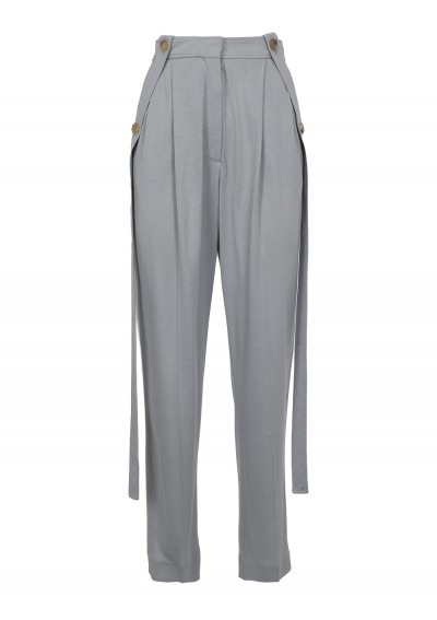 white burberry pants