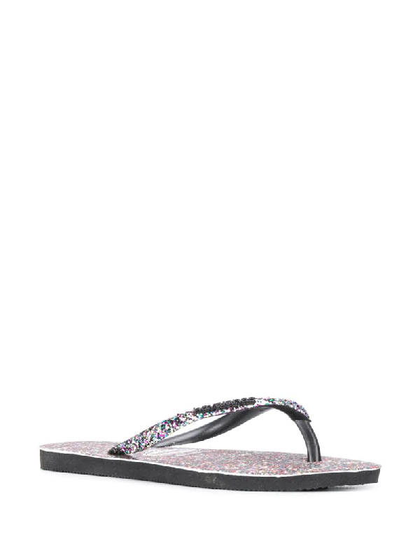 multi glitter havaianas