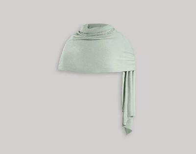 Shop Strathberry Cashmere Travel Wrap In Mint
