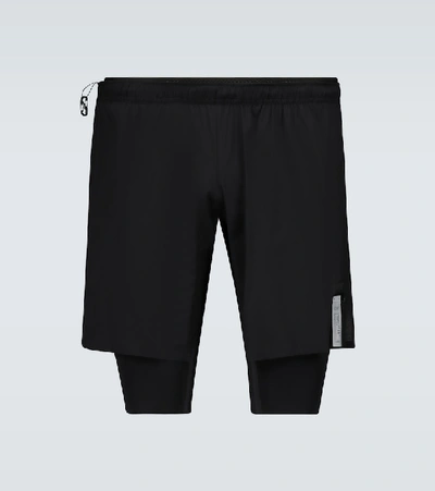 Shop Satisfy Justice&trade; Trail Long Distance 10" Shorts In Black