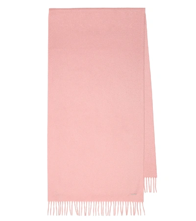 Shop Loro Piana Grande Unita Cashmere Scarf In Pink