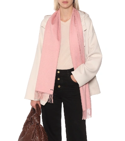 Shop Loro Piana Grande Unita Cashmere Scarf In Pink