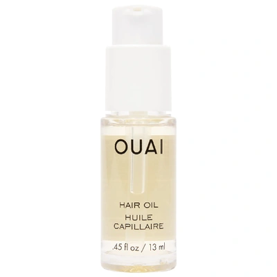 Shop Ouai Mini Hair Oil 0.45 oz/ 13 ml