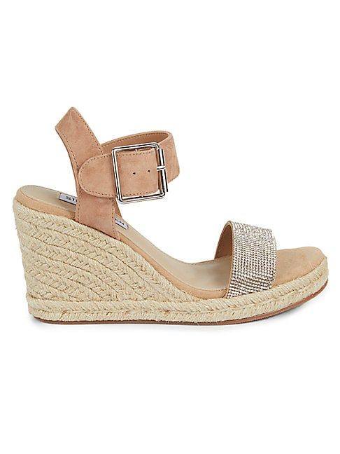 steve madden rhinestone wedges