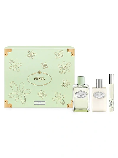 Shop Prada Les Infusions D'iris 3-piece Mother's Day Eau De Parfum Gift Set