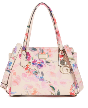 guess floral handbags