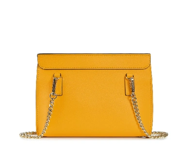 Shop Strathberry Stylist Mini In Blossom Yellow