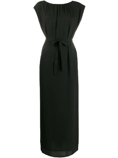 Shop Filippa K Alyssa Wrap Midi Dress In Black