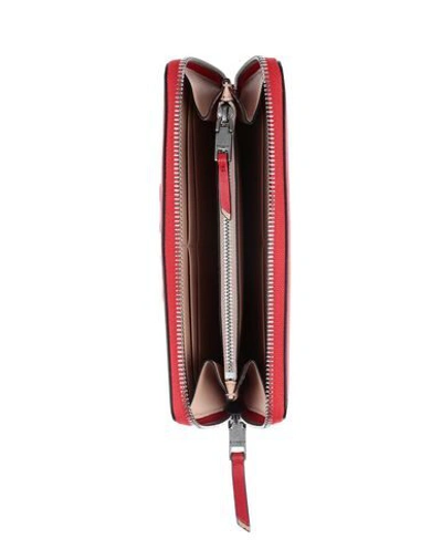 Givenchy Wallet In Red
