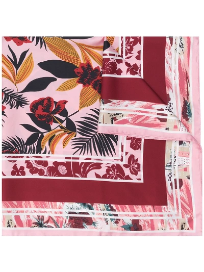 Shop Ports 1961 Printed Scarf In Pink