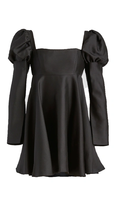 Shop Macgraw Swifts Dress In Black