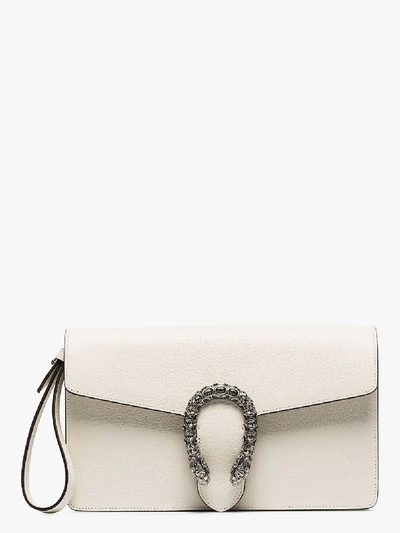 Shop Gucci 'dionysus' Clutch In White