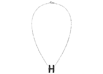 Pre-owned Hermes  Pendant Pop H Black