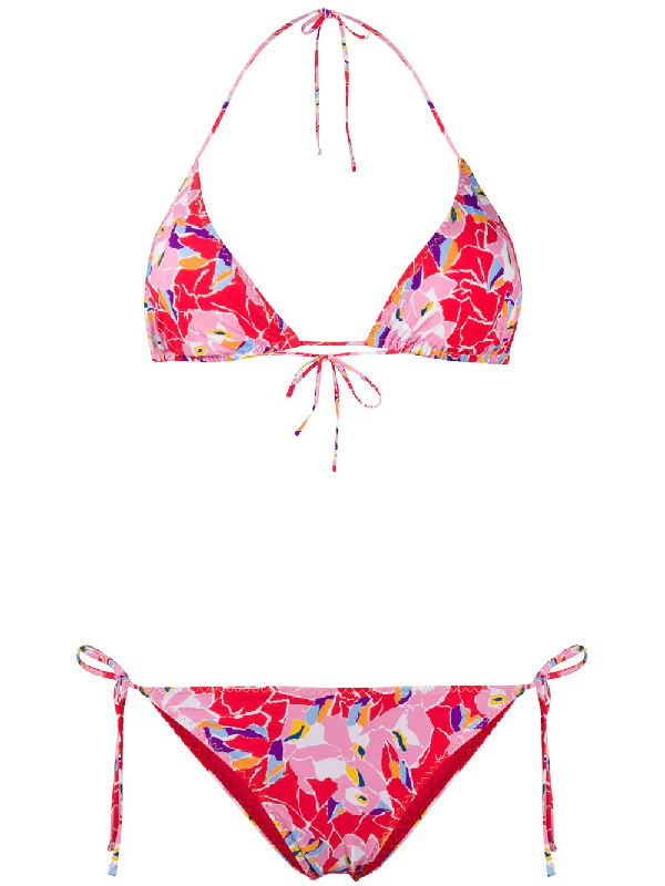 missoni print bikini