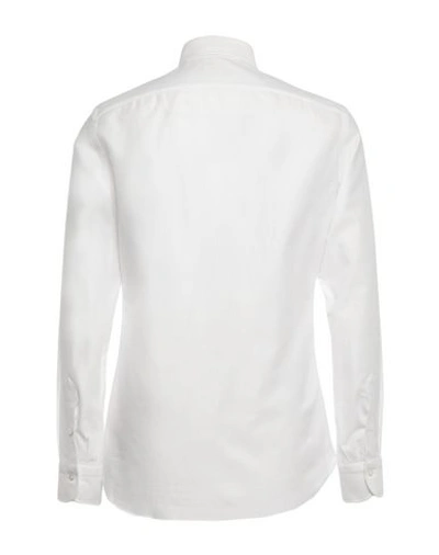 Shop Borriello Napoli Shirts In White