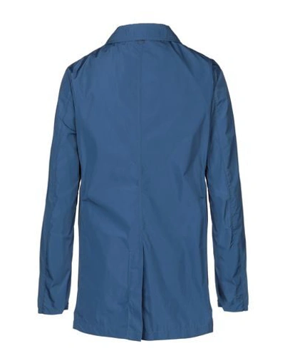 Shop Allegri Full-length Jacket In Blue