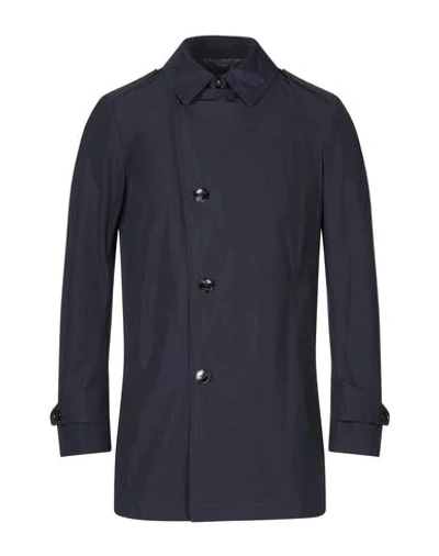 Shop Allegri Full-length Jacket In Dark Blue