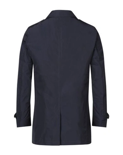 Shop Allegri Full-length Jacket In Dark Blue