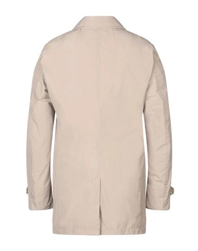Shop Allegri Full-length Jacket In Beige