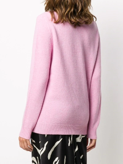 MARKUS LUPFER MIA CAT KNITTED JUMPER 