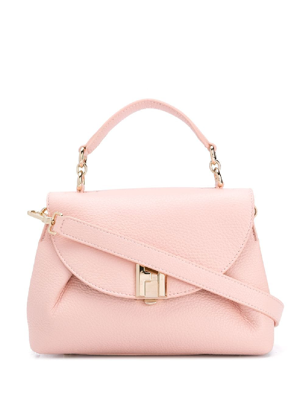 furla pink sling bag