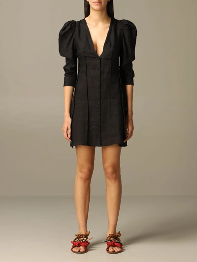 Shop L'autre Chose Lautre Chose Dress Dress Women Lautre Chose In Black