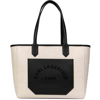 Shop Karl Lagerfeld Canvas Tote