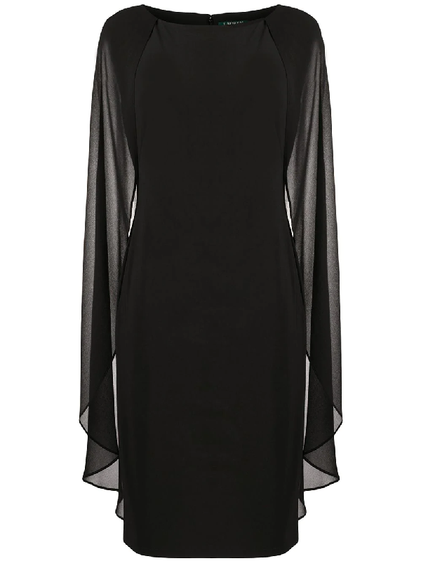 polo ralph lauren black dress