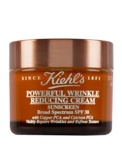Shop Kiehl's Since 1851 Powerful Wrinkle-reducing Cream Spf 30