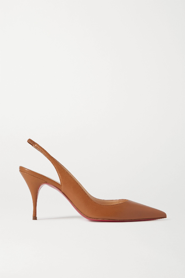 louboutin slingback