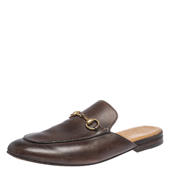 horsebit mules