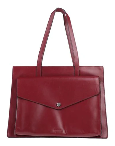 Shop Royal Republiq Shoulder Bag In Garnet