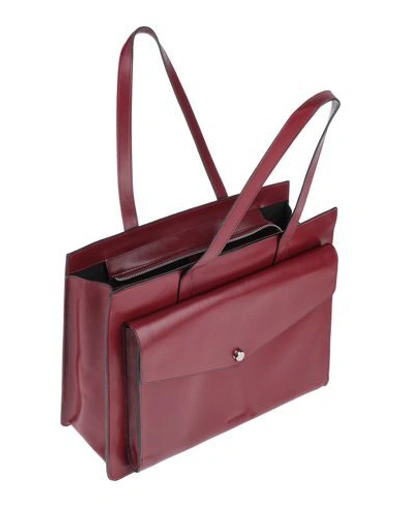 Shop Royal Republiq Shoulder Bag In Garnet