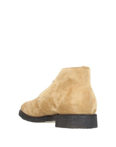 Shop Barracuda Ankle Boots In Ocher