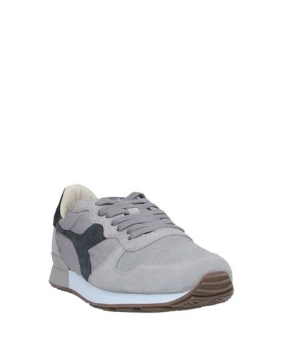 Shop Diadora Sneakers In Light Grey