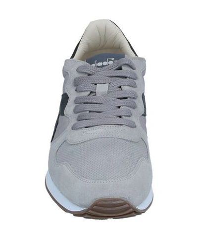 Shop Diadora Sneakers In Light Grey