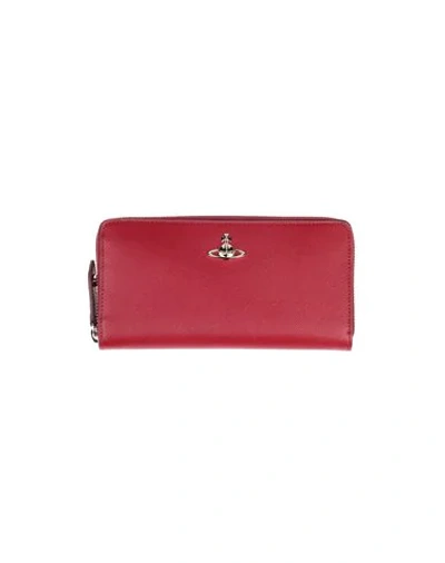 Shop Vivienne Westwood Wallet In Red
