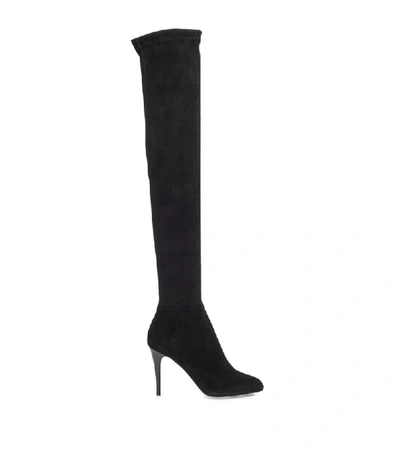 Shop Jimmy Choo Toni Suede Over-the-knee Boots