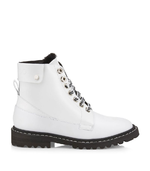 snow boots jimmy choo