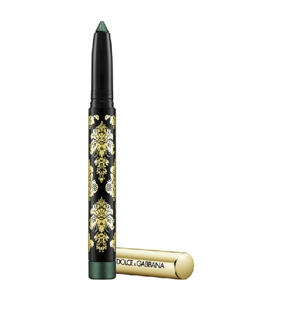 Shop Dolce & Gabbana Intenseyes Creamy Eyeshadow Stick In Green