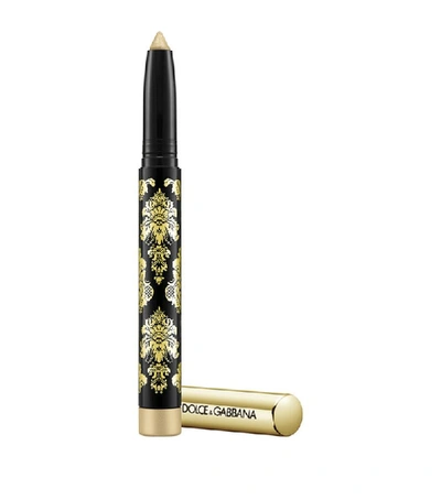 Shop Dolce & Gabbana Intenseyes Creamy Eyeshadow Stick In Gold