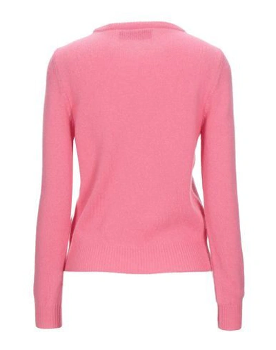 Shop Chiara Ferragni Woman Sweater Pink Size L Merino Wool, Cashmere