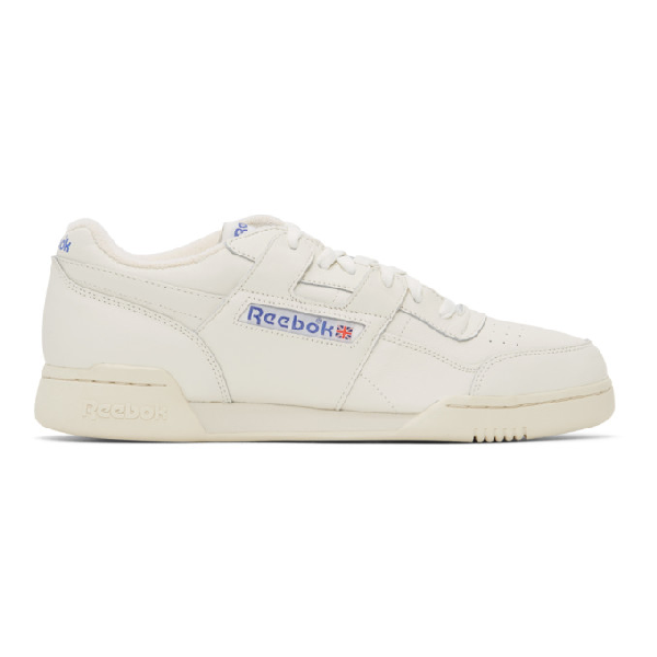 reebok white workout